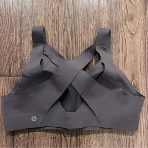 Lululemon Enlite Bra Charcoal EUC 36A
